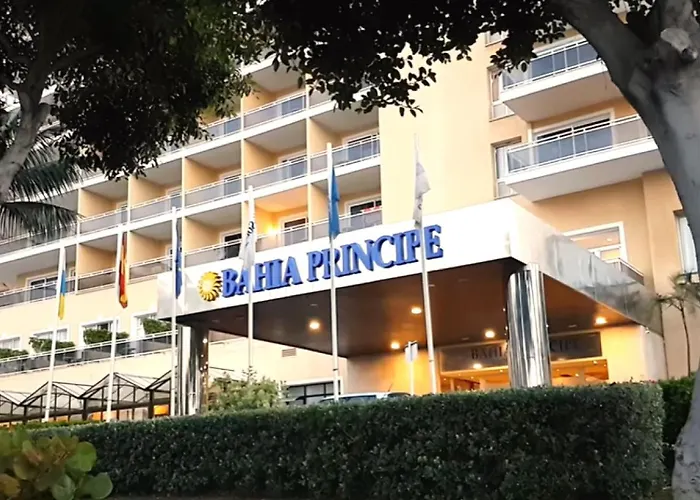 Bahia Principe Sunlight San Felipe Feriested Puerto de la Cruz (Tenerife)